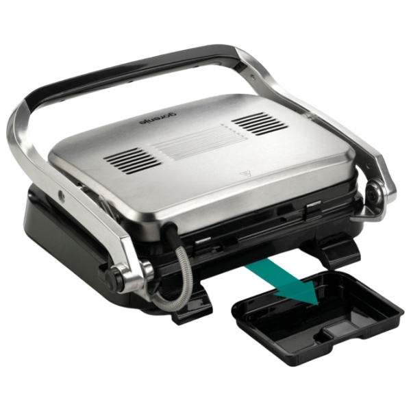 Grill electric Gorenje GCG2100S Inox 2100 W, Contact, Barbecue, 100 °С photo 5