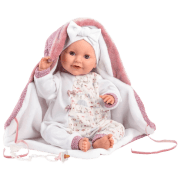 Păpușă Llorens Heidi Llorona Toquilla bebeluș 74040 3+