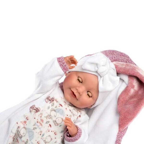 Păpușă Llorens Heidi Llorona Toquilla bebeluș 74040 3+ photo 4