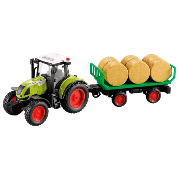 Tрактор Noriel Cool Machines Int4272 Зелёный  photo 1