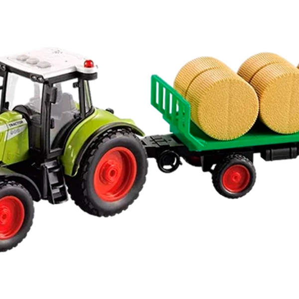 Tрактор Noriel Cool Machines Int4272 Зелёный  photo 3