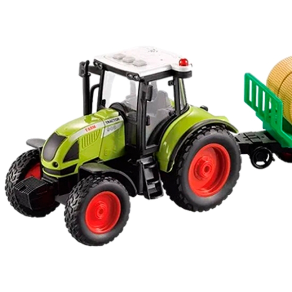 Tрактор Noriel Cool Machines Int4272 Зелёный  photo 4