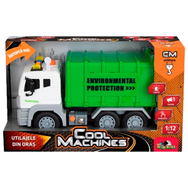 Грузовик Noriel Cool Machines INT7891 Зелёный  photo 4