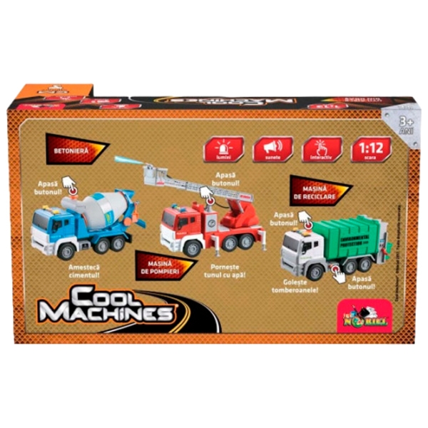 Грузовик Noriel Cool Machines INT7891 Зелёный  photo 5