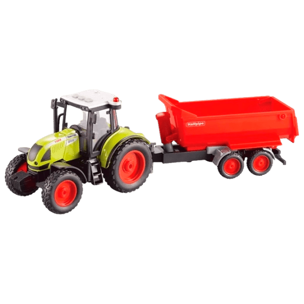 Tрактор Noriel Cool Machines INT1387 Зелёный  photo 1