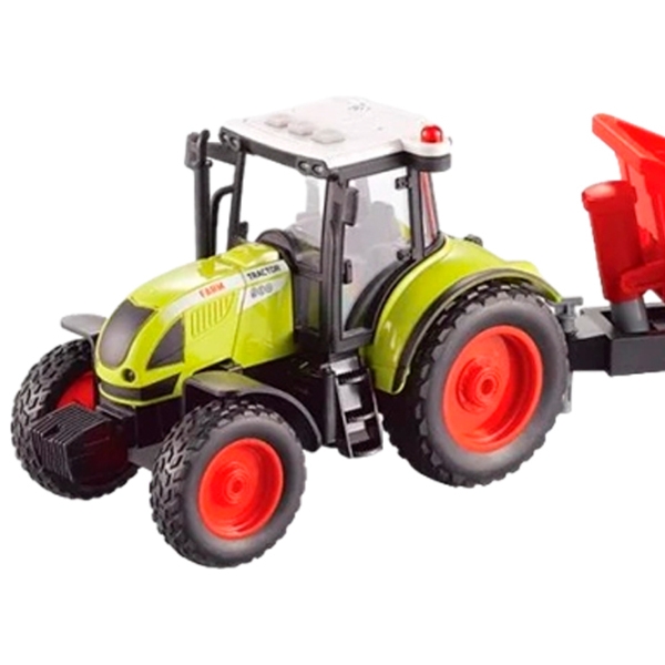 Tрактор Noriel Cool Machines INT1387 Зелёный  photo 2