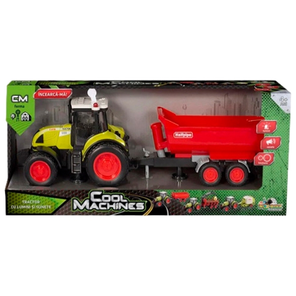 Tрактор Noriel Cool Machines INT1387 Зелёный  photo 4