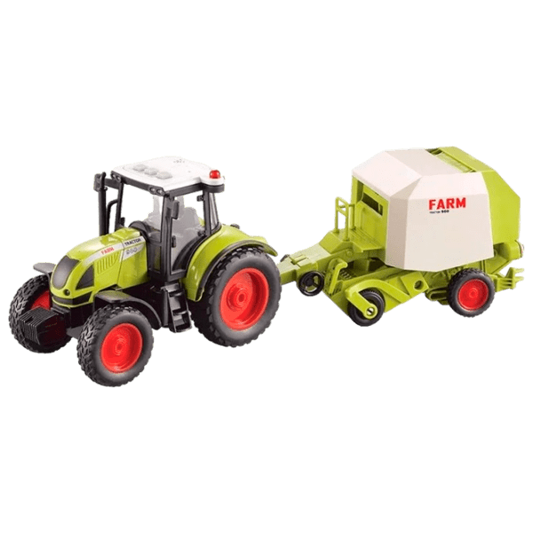 Tрактор Noriel Cool Machines INT1400 Зелёный  photo 1