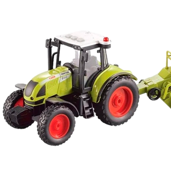 Tрактор Noriel Cool Machines INT1400 Зелёный  photo 2