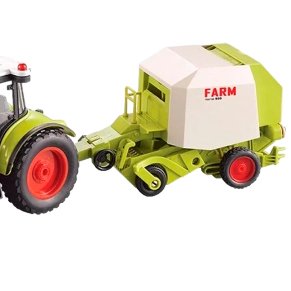 Tрактор Noriel Cool Machines INT1400 Зелёный  photo 3