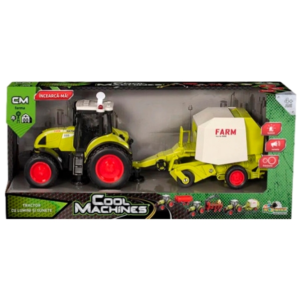 Tрактор Noriel Cool Machines INT1400 Зелёный  photo 4