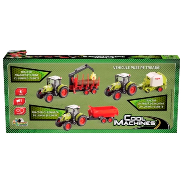 Tрактор Noriel Cool Machines INT1400 Зелёный  photo 5