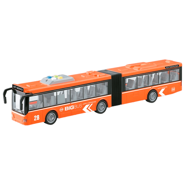 Автобус Noriel Cool Machines INT4005 Оранжевый  photo 1