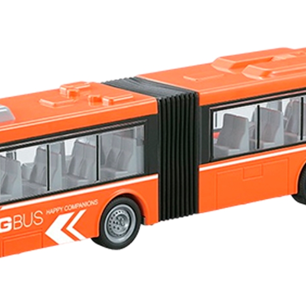 Автобус Noriel Cool Machines INT4005 Оранжевый  photo 4