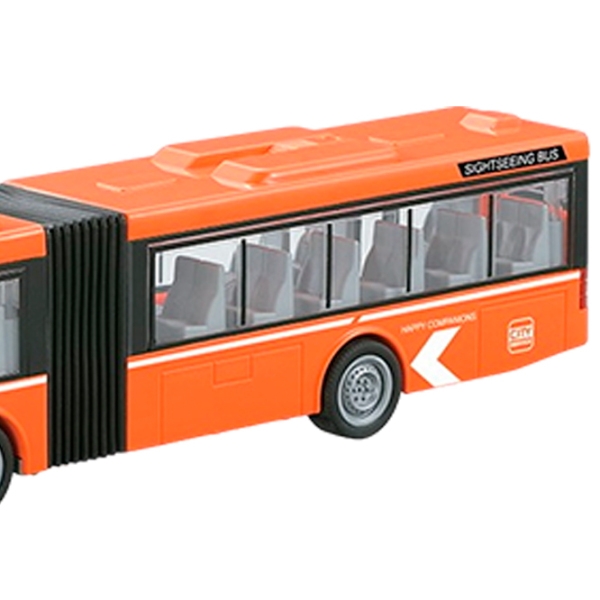 Автобус Noriel Cool Machines INT4005 Оранжевый  photo 5