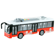Троллейбус Noriel Cool Machines INT4029 Красный 