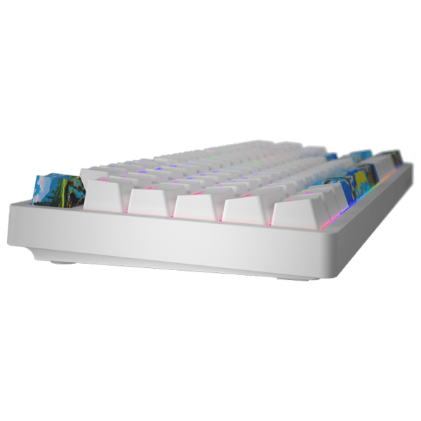 Клавиатура Hator Rockfall 2 Mecha TKL Authentic Edition Белый Игровой, Проводная photo 4