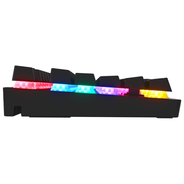 Tastatură Hator Starfall Rainbow Origin Blue Black Gaming, Cu fir photo 4