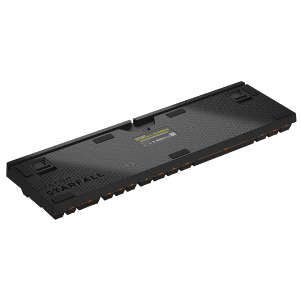 Tastatură Hator Starfall Rainbow Origin Blue Black Gaming, Cu fir photo 5