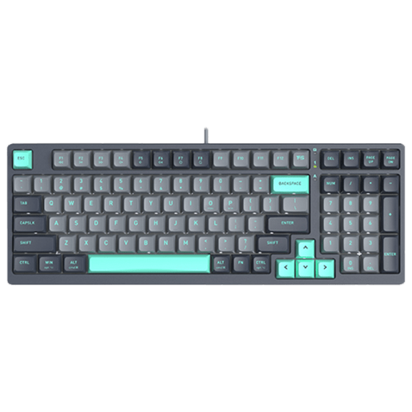 Tastatură A4Tech FS300 Gray Gaming, Cu fir photo 1