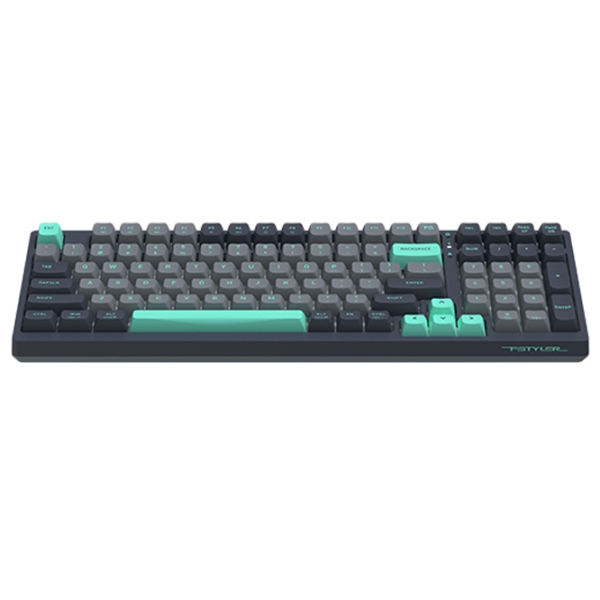 Tastatură A4Tech FS300 Gray Gaming, Cu fir photo 2