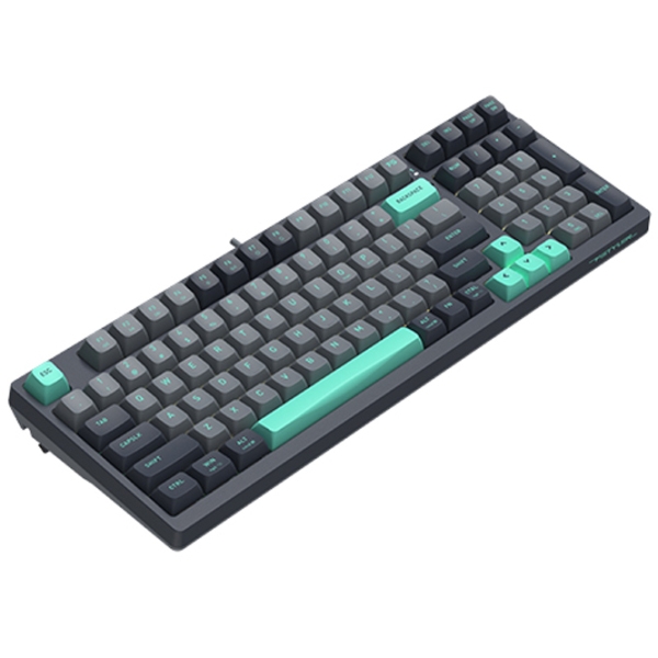 Tastatură A4Tech FS300 Gray Gaming, Cu fir photo 4