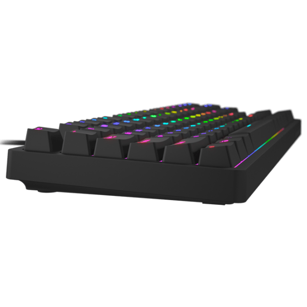 Tastatură Hator Rockfall 2 Mecha TKL Black Gaming, Cu fir photo 4
