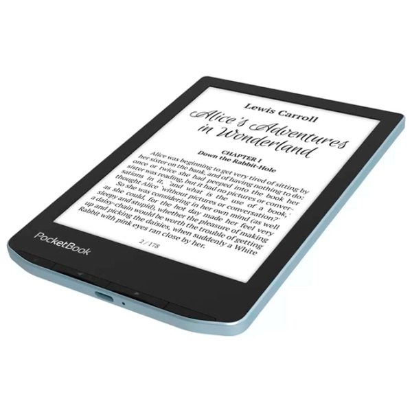 Электронная книга Pocketbook 629 Verse 8 ГБ Синий  photo 3