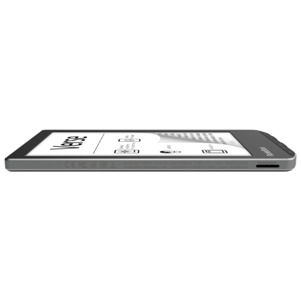 Электронная книга Pocketbook 629 Verse 8 ГБ Grey  photo 5