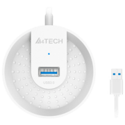 Адаптер Hub A4Tech HUB-30 Белый USB Type-A