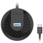 Адаптер Hub A4Tech HUB-30C Черный USB Type-C