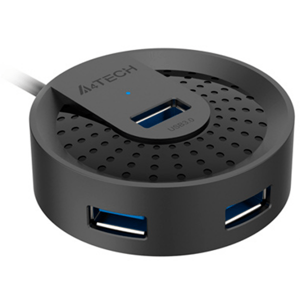 Adaptor Hub A4Tech HUB-30C Black USB Type-C photo 5
