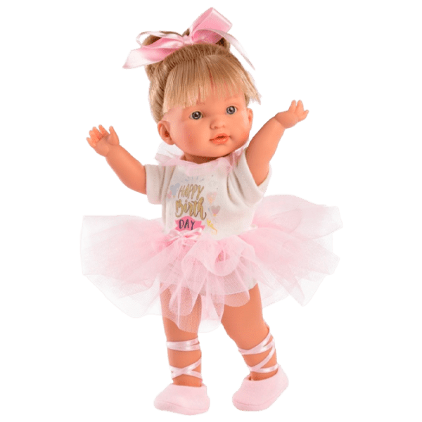 Кукла Llorens Valeria Happy Birthday малыш 28035 3+ photo 1
