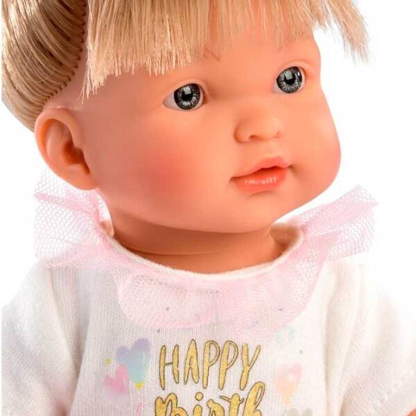 Кукла Llorens Valeria Happy Birthday малыш 28035 3+ photo 3
