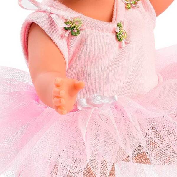 Păpușă Llorens Valeria Ballet bebeluș 28030 3+ photo 4