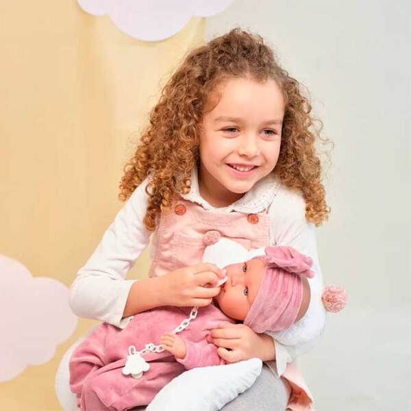 Păpușă Llorens Abril Llorona Cojín bebeluș 74118 3+ photo 3