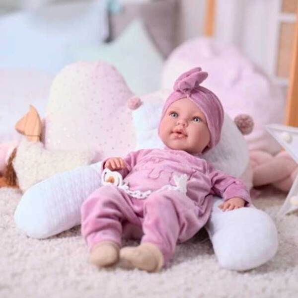 Păpușă Llorens Abril Llorona Cojín bebeluș 74118 3+ photo 4