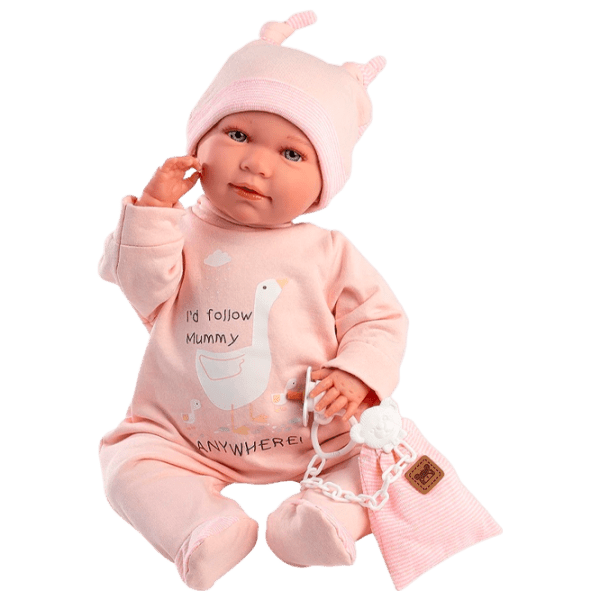 Păpușă Llorens Mimi Llorona Pijama bebeluș 74108 3+ photo 1