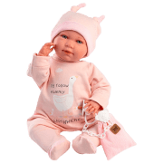 Păpușă Llorens Mimi Llorona Pijama bebeluș 74108 3+