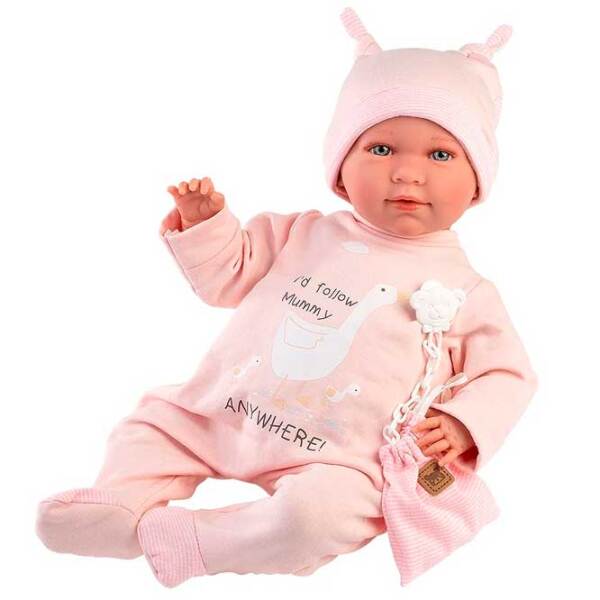 Păpușă Llorens Mimi Llorona Pijama bebeluș 74108 3+ photo 3