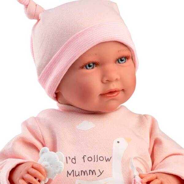 Păpușă Llorens Mimi Llorona Pijama bebeluș 74108 3+ photo 4