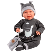 Păpușă Llorens Mimo Sonrisas Pijama bebeluș 74107 3+