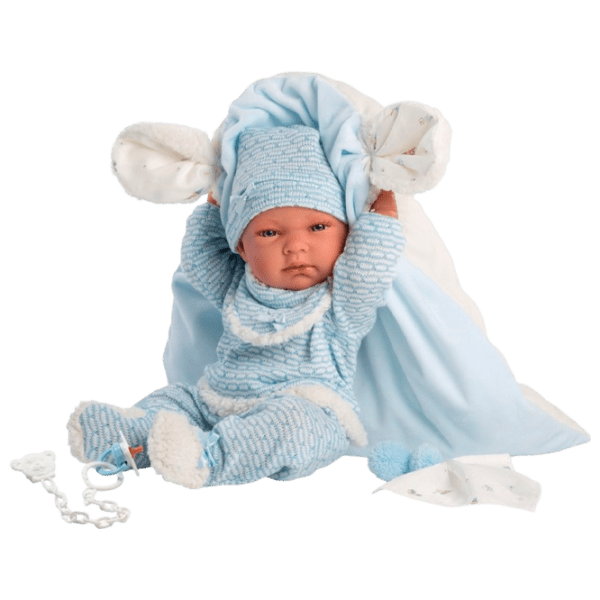Păpușă Llorens Baby Niko bebeluș 73859 3+ photo 1