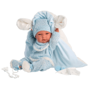 Păpușă Llorens Baby Niko bebeluș 73859 3+