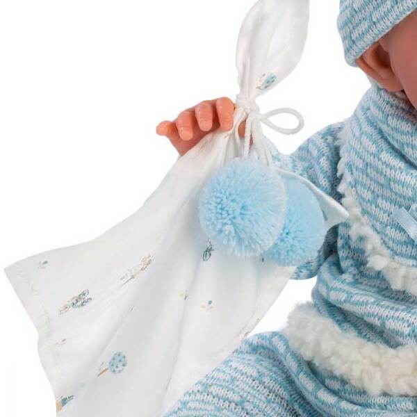 Păpușă Llorens Baby Niko bebeluș 73859 3+ photo 3