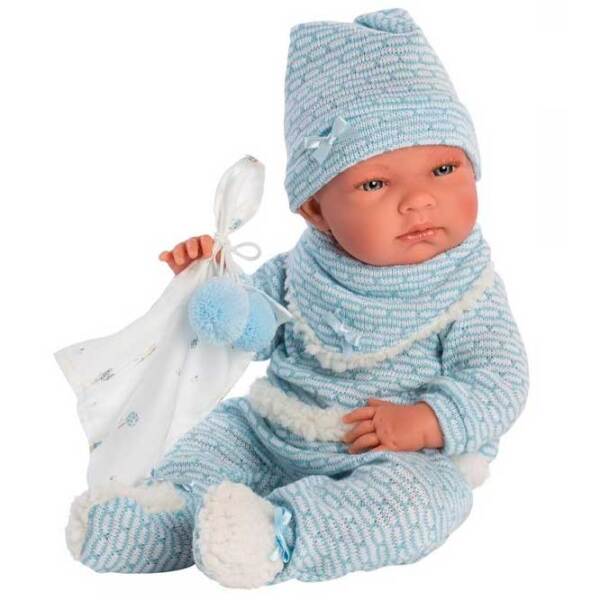Păpușă Llorens Baby Niko bebeluș 73859 3+ photo 5