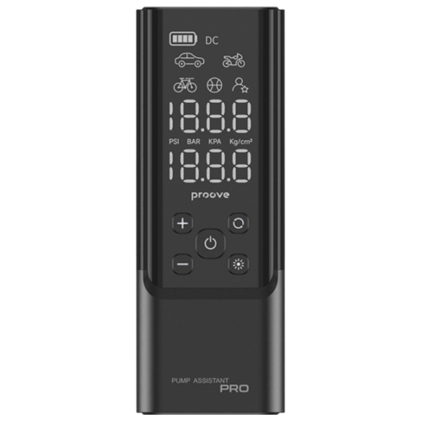 Compresor auto Proove Pump Assistant Pro Black 3.5 bar photo 2
