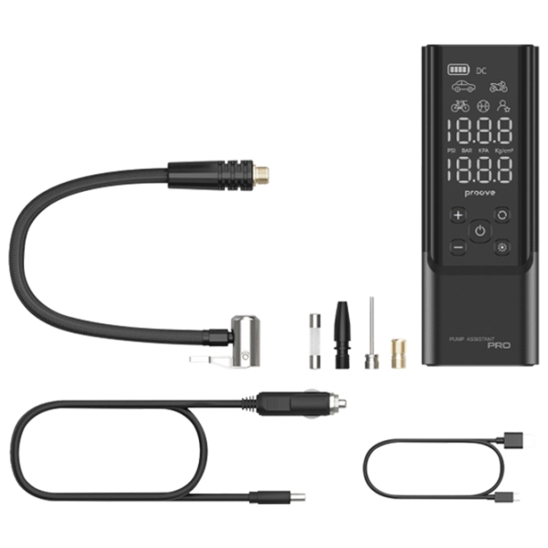 Compresor auto Proove Pump Assistant Pro Black 3.5 bar photo 9