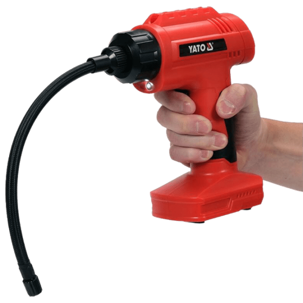 Compresor auto Yato YT82950 Red 25 l/ min/ 10 bar photo 4