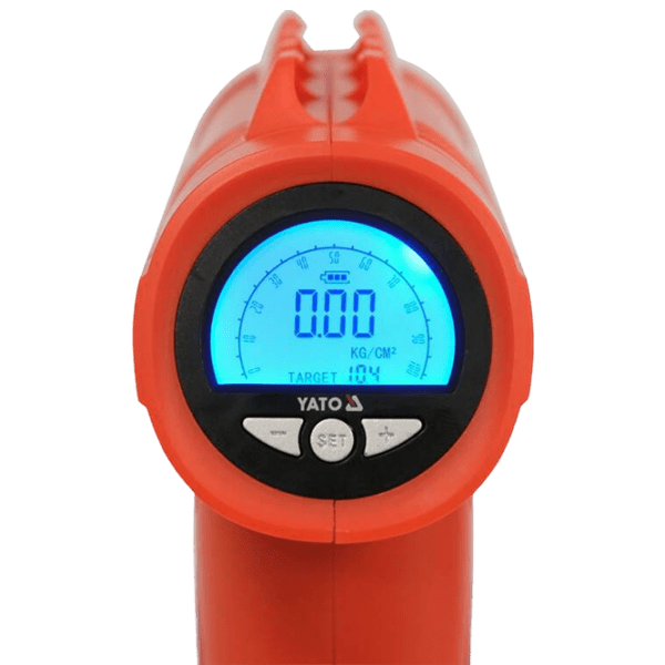 Compresor auto Yato YT82950 Red 25 l/ min/ 10 bar photo 5